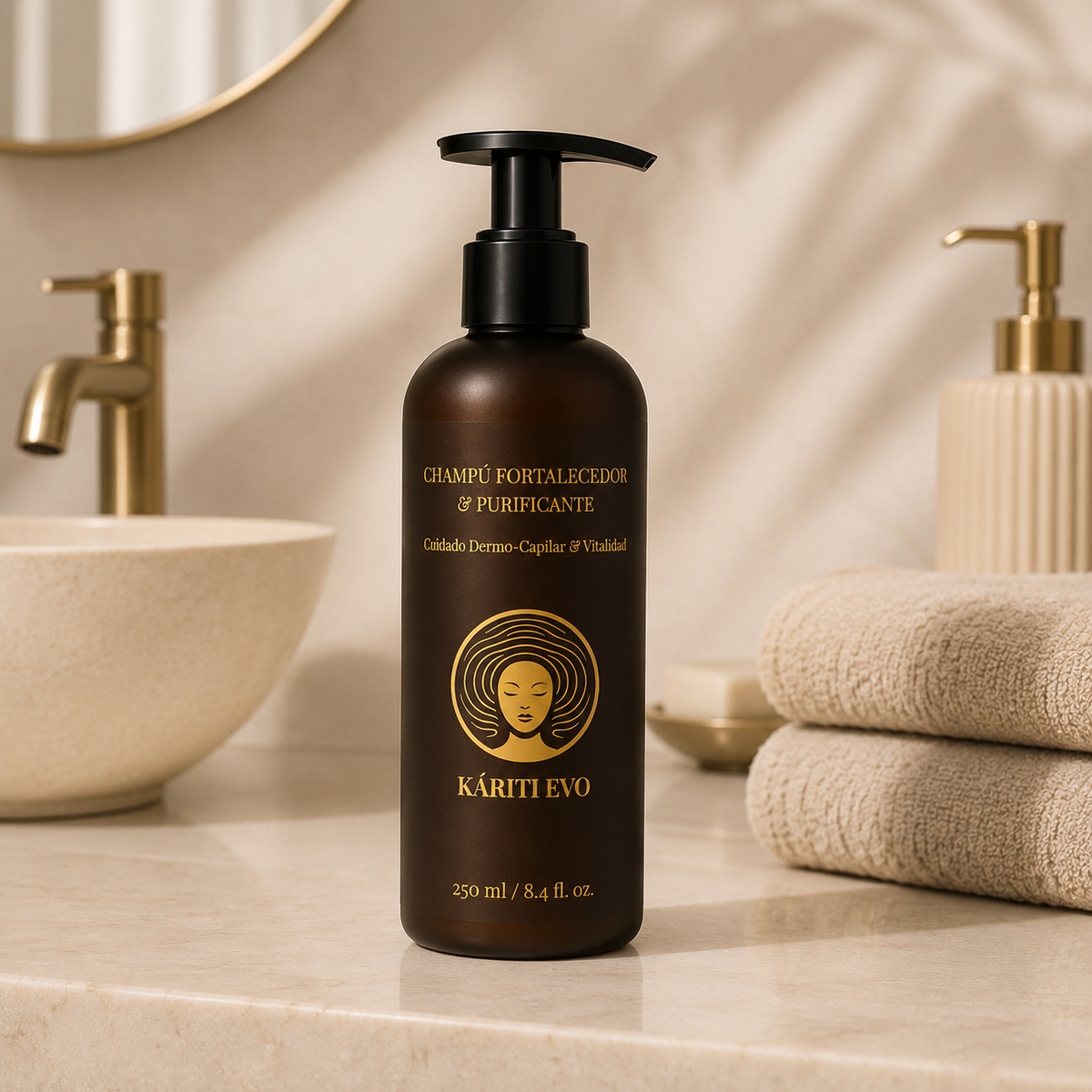 KÁRITI EVO Nourishing Anti-Hair Loss Shampoo