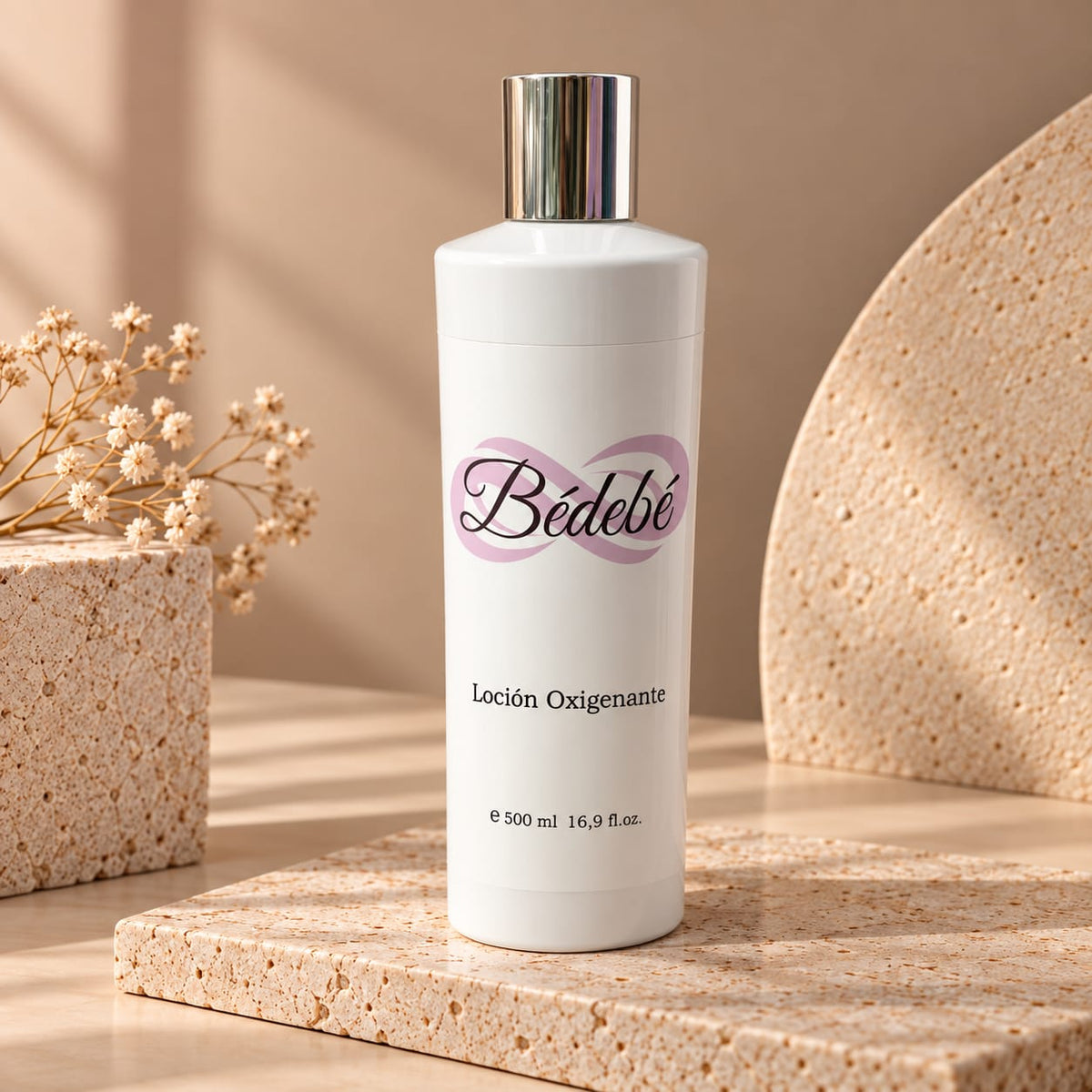 Loción Oxigenante Tratamiento Suave · Bédebé (500 ml)