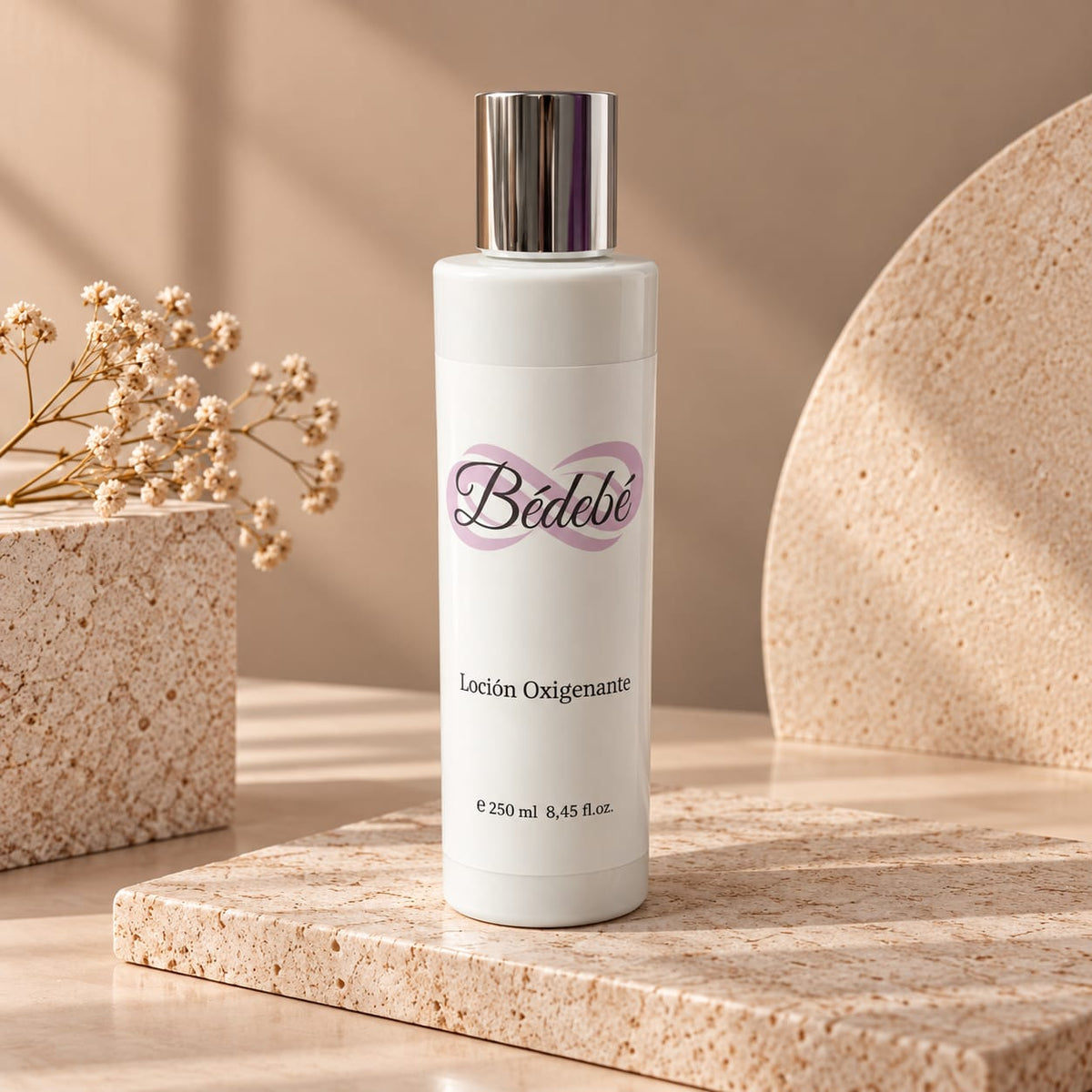 Loción Oxigenante Tratamiento Suave · Bédebé (250 ml)
